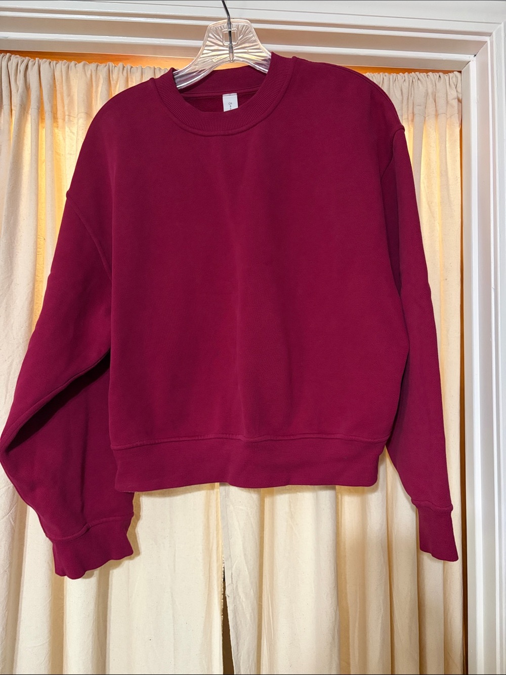 Lululemon Women's Crewneck Sweatshirt